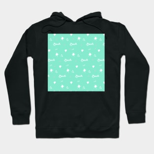 Beach Pattern Hoodie